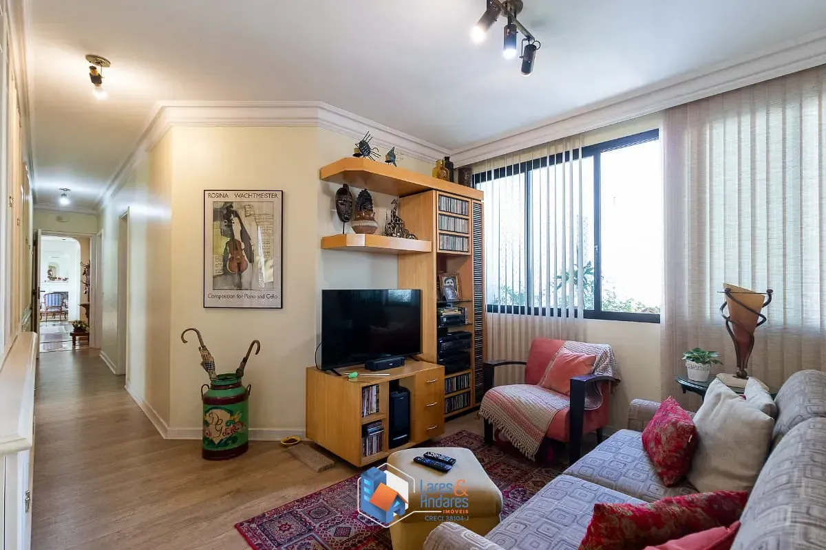 Imagem Apartamento para venda em Campo Belo com 4 quartos, sendo 2 suítes, 255m²