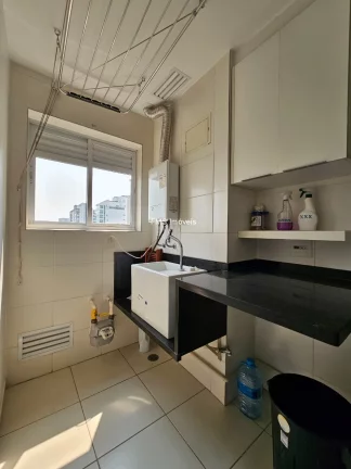 Imagem Apartamento à venda em São Paulo-SP, bairro Campo Belo, 2 quartos, 2 suítes, 1 sala, 1 banheiro, 2 vagas, 71m²