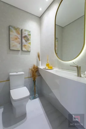 Imagem Apartamento 3 suítes Vidabella Lorenzini, Vila Assunção, Santo André