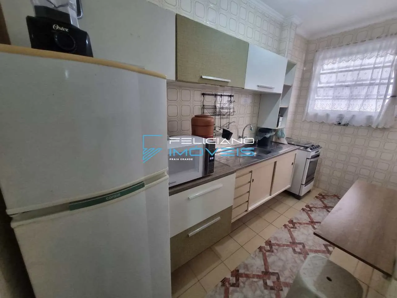 Imagem Apartamento com 1 quarto, Aviação, Praia Grande - R$ 296 mil, Cod: 7275