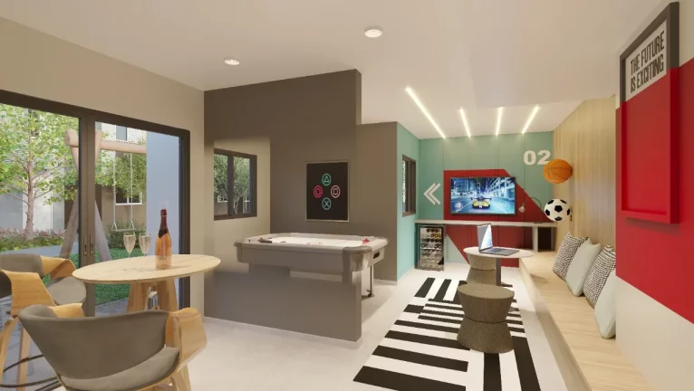 Imagem CONCEPT BARRA FUNDA - Apto de 36m², a poucos minutos a pé da estação de metrô Barra Funda!
