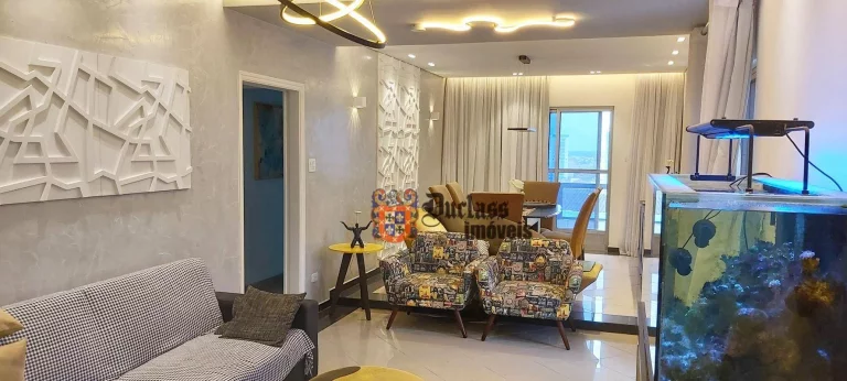 Imagem Cobertura com 3 dormitórios à venda, 216 m² por R$ 1.300.000,00 - Ocian - Praia Grande/SP