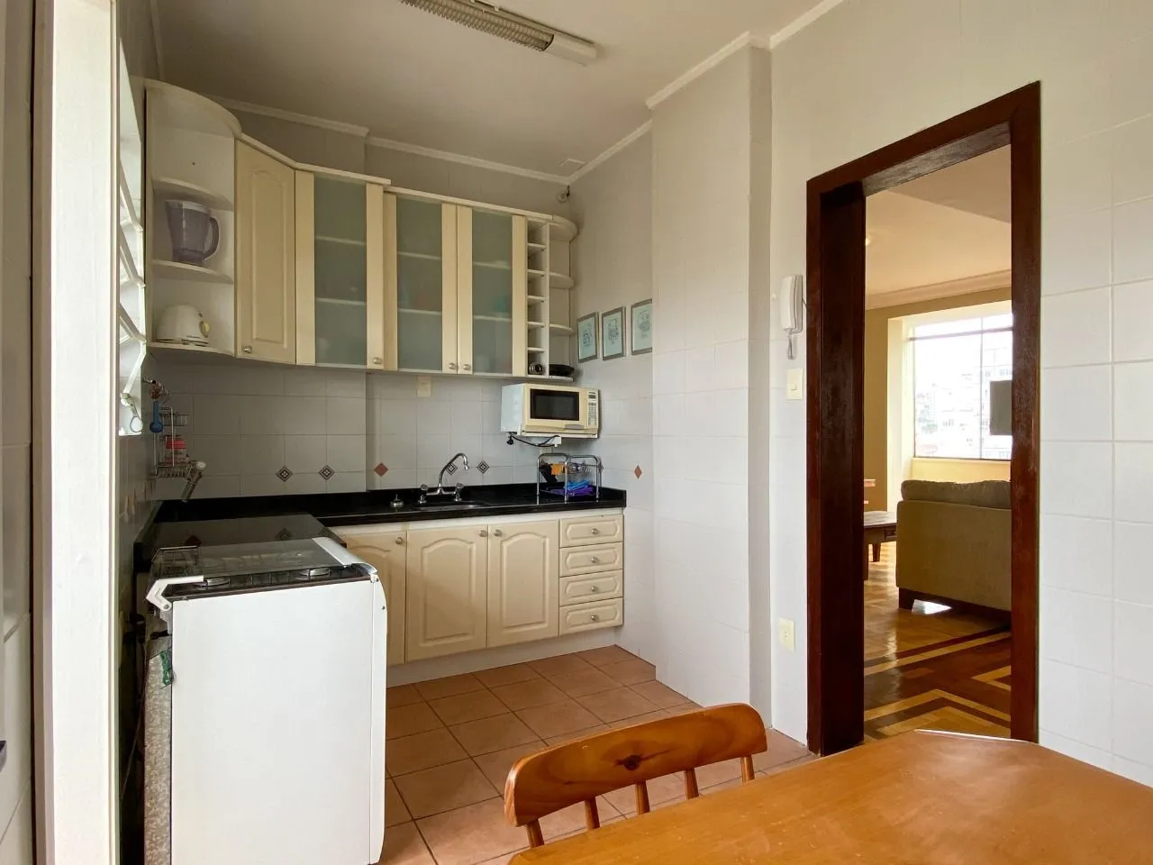 Imagem Apartamento 3 dormitórios, com linda vista, em frente ao Hospital de Clínicas