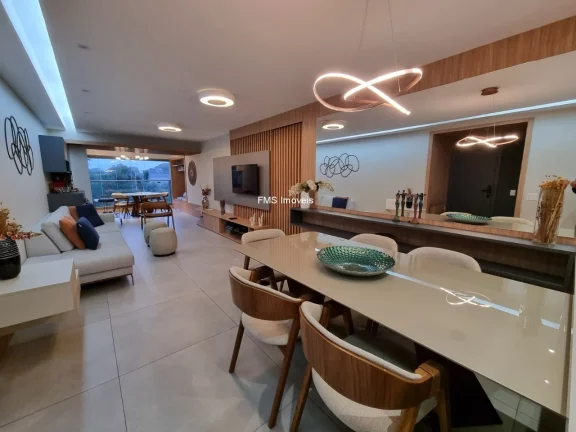 Imagem Apartamento à venda na Vila Mariana de 3 quartos e 3 suítes, 3 vagas.