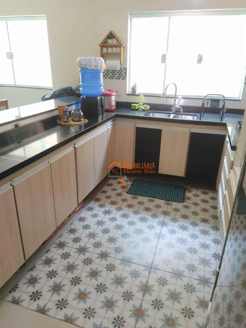 Imagem Sobrado com 3 dormitórios à venda, 125 m² por R$ 447.000,00 - Parque Primavera - Guarulhos/SP