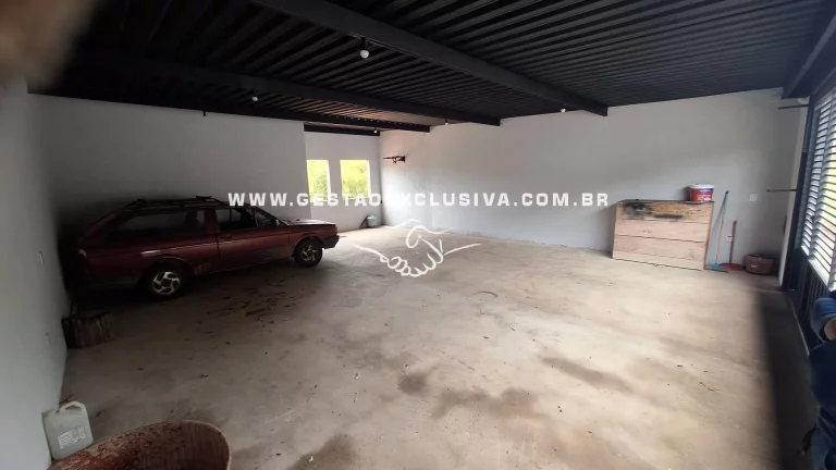 Imagem CHÁCARA 3 DORM 2 SUÍTES GARAGEM PARA 4 COBERTA 620m² MORUNGABA/SP
