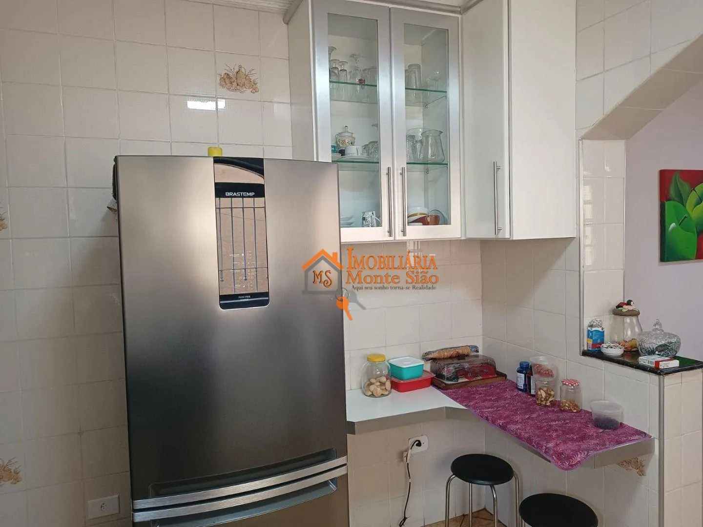 Imagem Sobrado com 3 dormitórios à venda por R$ 689.000,00 - Jardim Santa Cecília - Guarulhos/SP