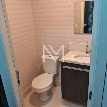 Imagem Sala Comercial à Venda 32m² com Mobília - CEA By Helbor - Jardim Aquárius