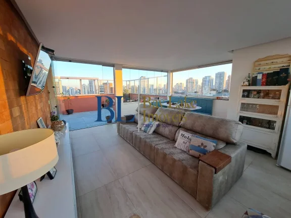 Imagem Linda Cobertura Duplex Com 160M² Vista Privilegiada No Miolo do Ipiranga!!