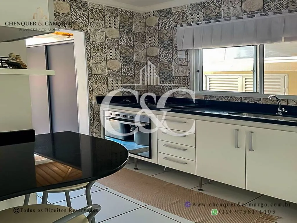 Imagem Casa à venda no Canto da Natureza Jundiaí, 120m², 3 dormitórios e gourmet com forno de pizza