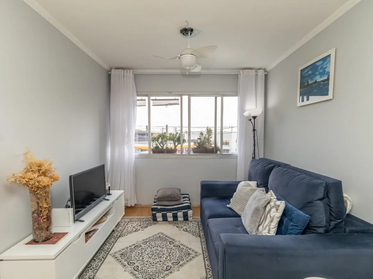 Foto do imóvel Apartamento para venda em Vila Romana com 3 quartos, 73m2