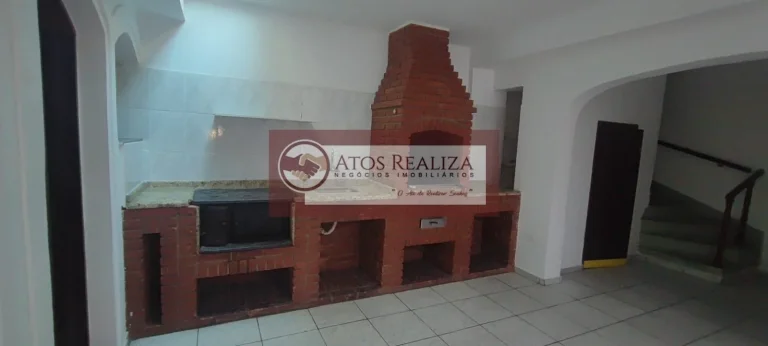 Imagem Aluga Excelente Sobrado C/3 Suítes, Área Gourmet com churrasqueira, 3 vagas Cobertas no Jardim dos Lagos, São Paulo - R$ 3.000