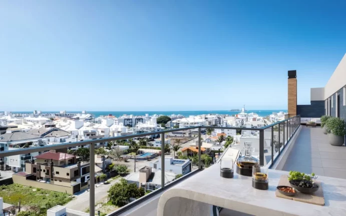 Imagem Oceanic Residence - Apartamento à venda no bairro Ingleses do Rio Vermelho - Florianópolis/SC