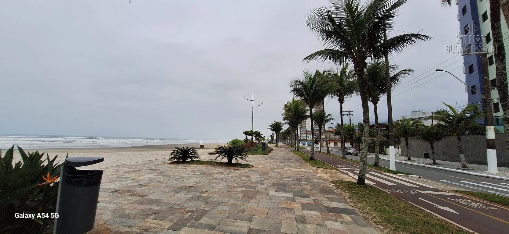Imagem Apartamento 3 dormitórios sendo 1 suíte vista mar Praia Grande