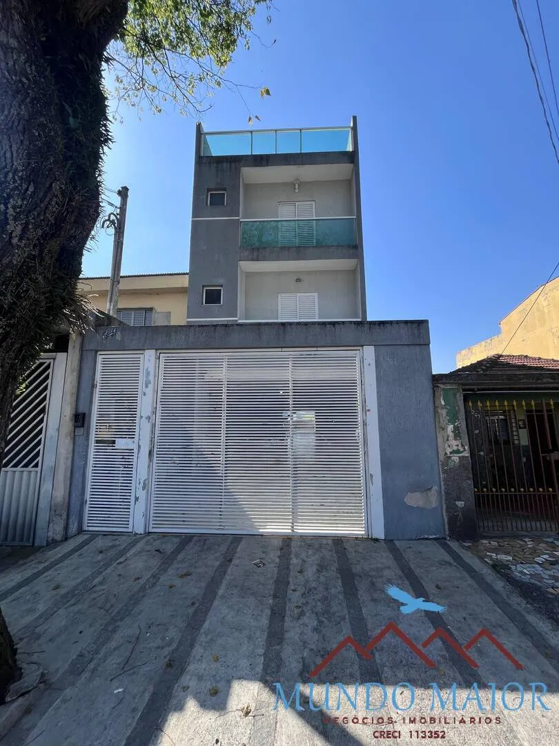 Imagem Cobertura com 3 Quartos e 2 banheiros à Venda, por R$ 550.000 vila Pires!!
