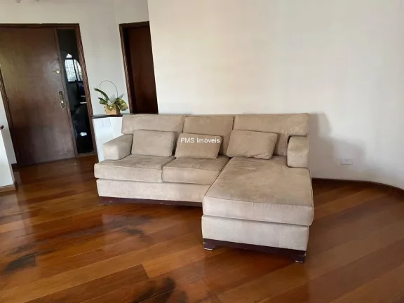 Imagem APARTAMENTO 209m² - 4 DORMITORIOS- 2 SUITES - 3 VAGAS - CAMPO BELO