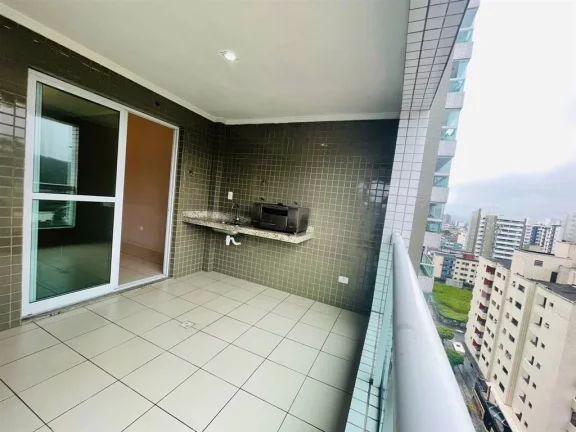 Imagem Apartamento com 2 dorms, Canto do Forte, Praia Grande - R$ 575 mil, Cod: 971