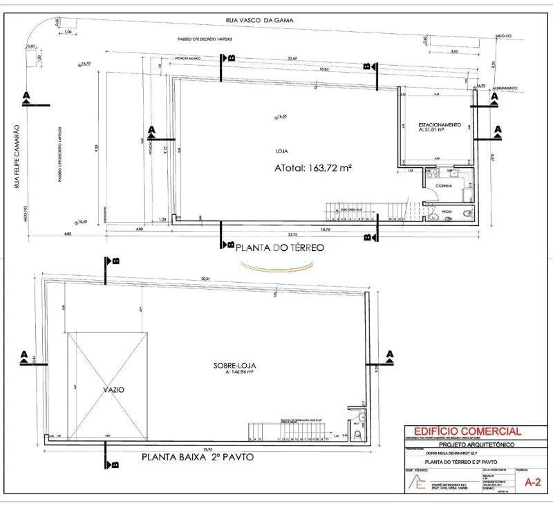 Imagem Loja para Venda - 344.64m², 0 dormitórios, 6 vagas - Bom Fim