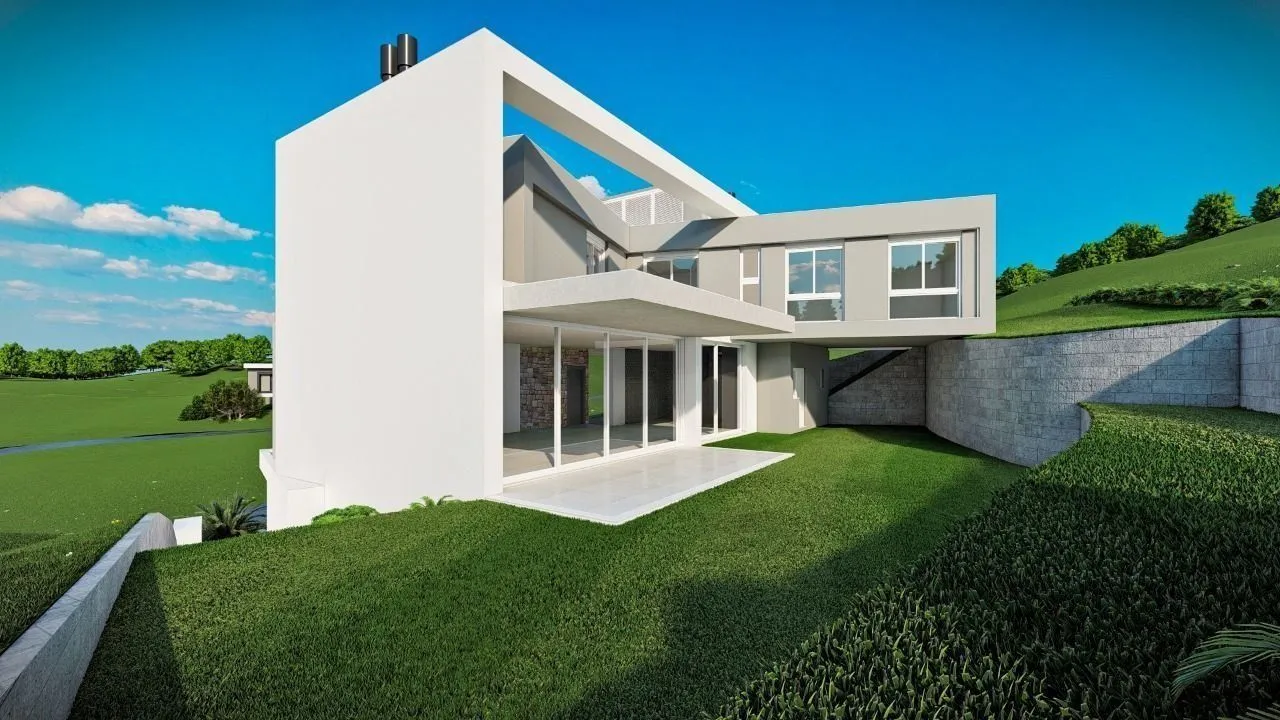 Imagem Lote com 682m² - Condomin io Fechado - Alphaville Porto Alegre