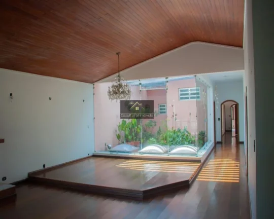Imagem RARIDADE CASA TÉRREA CAMPO BELO TERRENO 508 M A/C 380,00 4 SUITES 6 VAGAS PISCINA LOCAL TRANQUILO