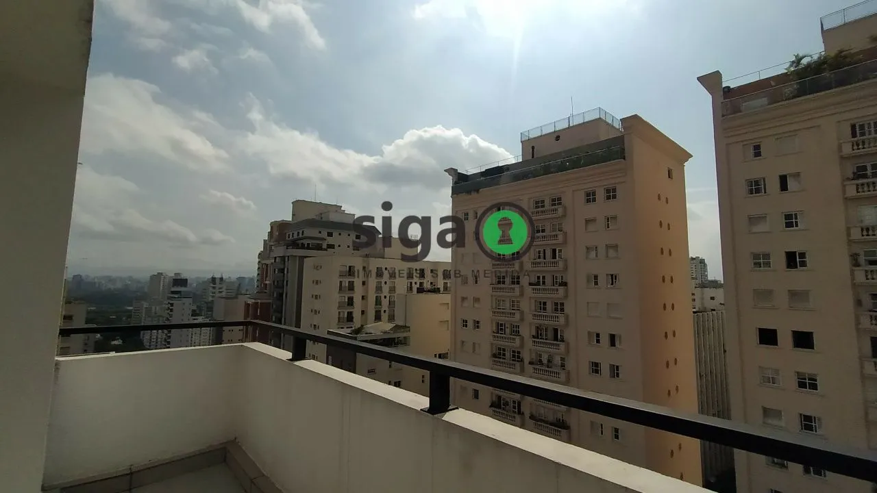 Imagem Apartamento para alugar na Paraíso - 278m², 3 quartos, 2 vagas