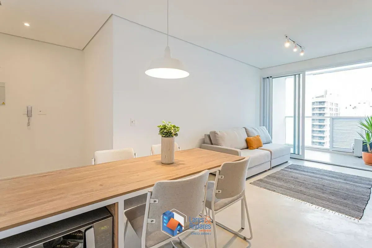 Imagem Apartamento para venda em Vila Madalena com 1 quarto, 45m²