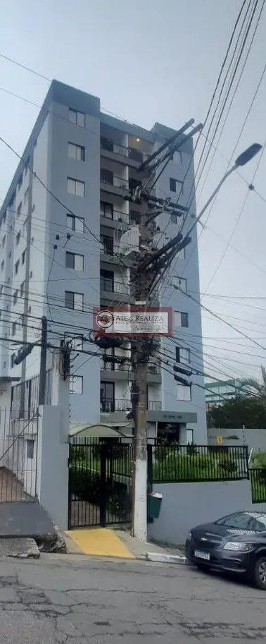 Imagem Alugue já: Apartamento com sacada em Vila Santa Catarina - SP por R$1.380/mês