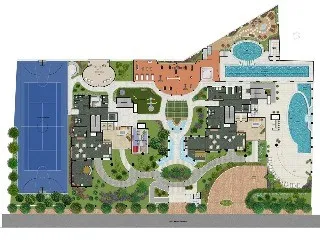 Imagem Apartamento de luxo à venda: 4 quartos, 4 suítes, 2 salas, 5 banheiros e 335m² na Vila Regente Feijó, São Paulo-SP - Condomínio Edifício Bauhaus Anália Franco.