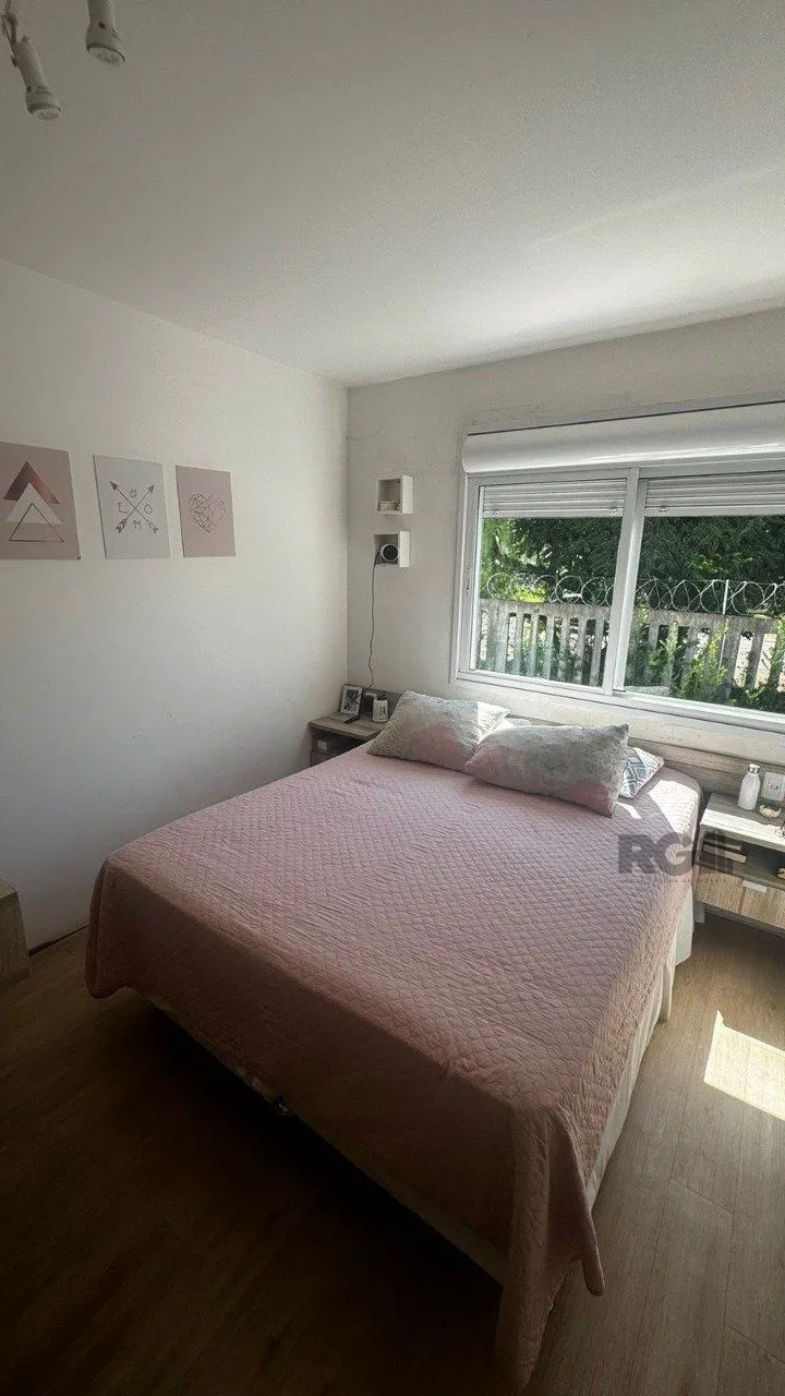 Imagem Casa Condominio para Venda - 97m², 3 dormitórios, sendo 1 suites, 2 vagas - Morro Santana