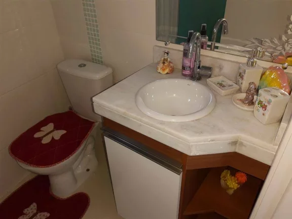 Imagem Apartamento com 3 dorms, Aviação, Praia Grande - R$ 960 mil, Cod: 224