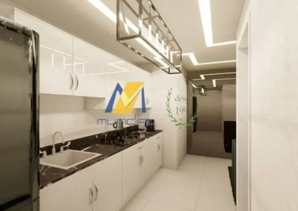 Imagem Vendo Apartamentos no Campestre. Santo André