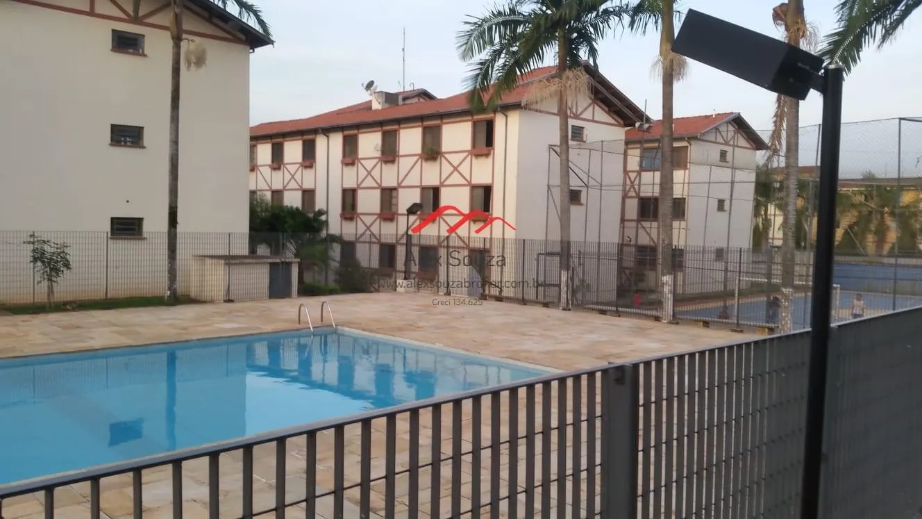 Imagem Apartamento para Venda em Sumaré, Jardim João Paulo II, 3 dormitórios, 1 banheiro, 1 vaga