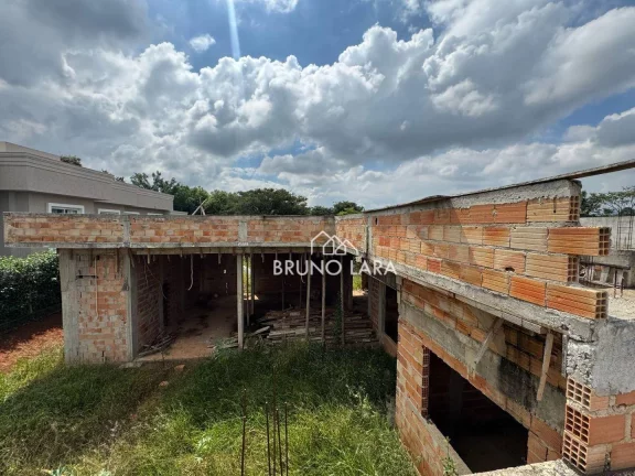 Imagem Casa em construção a venda/ Condomínio Serra Verde