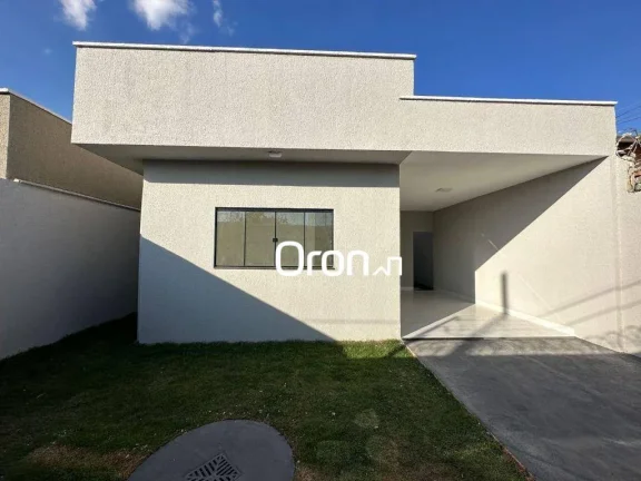 Casa com 3 dormitórios à venda, 116 m² por R$ 540.000,00 - Vila Alzira - Aparecida de Goiânia/GO