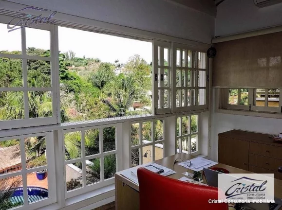 Imagem Casa com 4 quartos (2 suítes), 517 m² - venda ou aluguel - Granja Viana - Cotia/SP