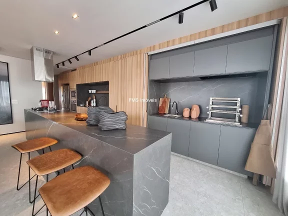 Imagem Apartamento alto padrão com 209m2 no Jardins