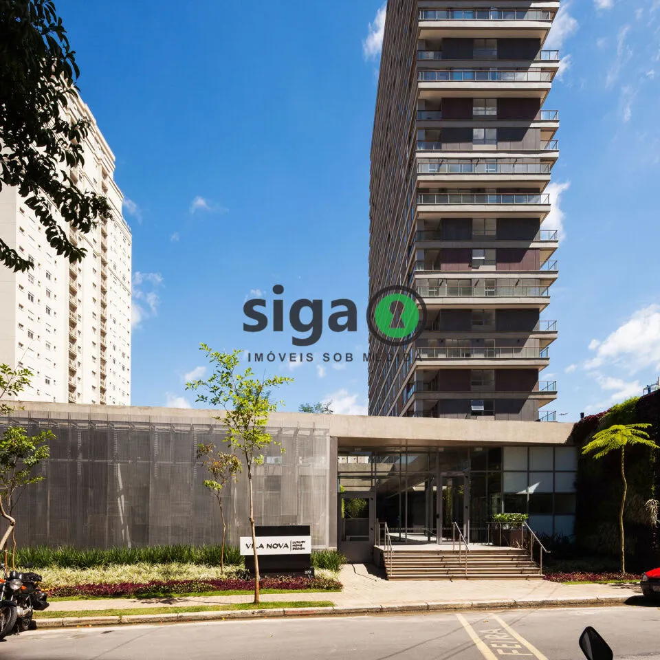 Imagem Apartamento de 182m² mobiliado em Vila Nova Conceição