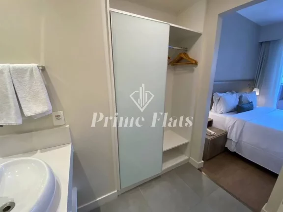 Imagem Flat disponível para venda no Staybridge Suítes São Paulo, no Itaim Bibi, com 38m², 1 dormitório e 1 vaga