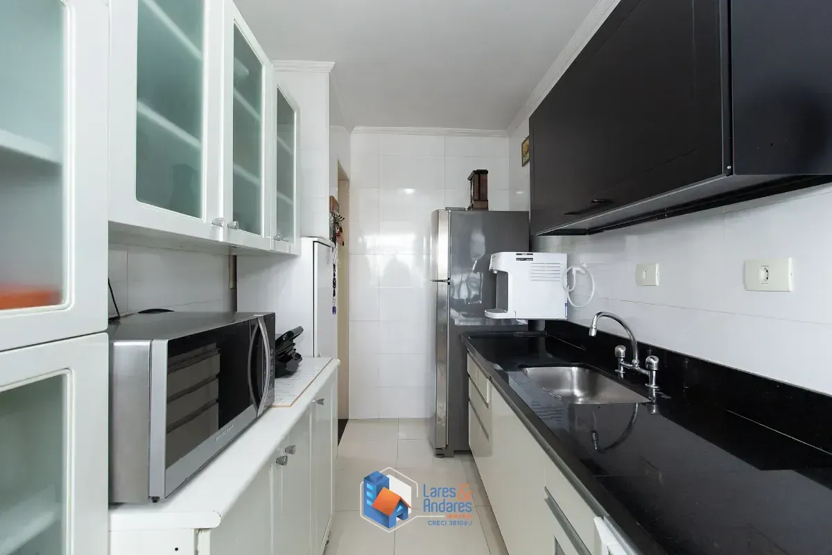 Imagem Apartamento para venda em Vila Clementino com 3 quartos, 78m²