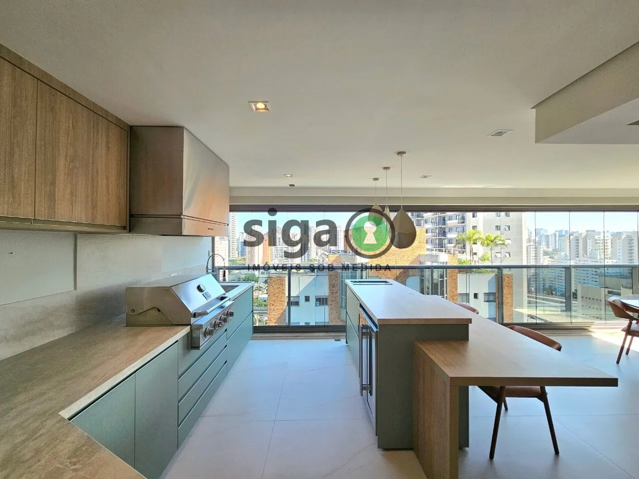 Imagem Apartamento à venda - 192 m², 2 suítes, 4 vagas - Campo Belo - São Paulo/SP