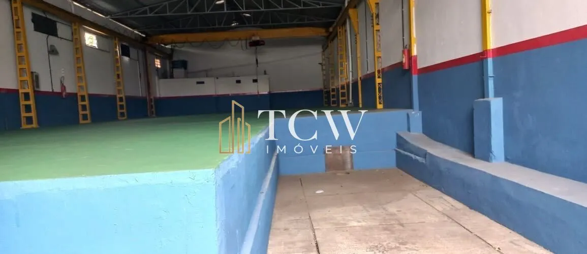Imagem Galpão Logístico para locação | 600m2 | Ipiranga/SP