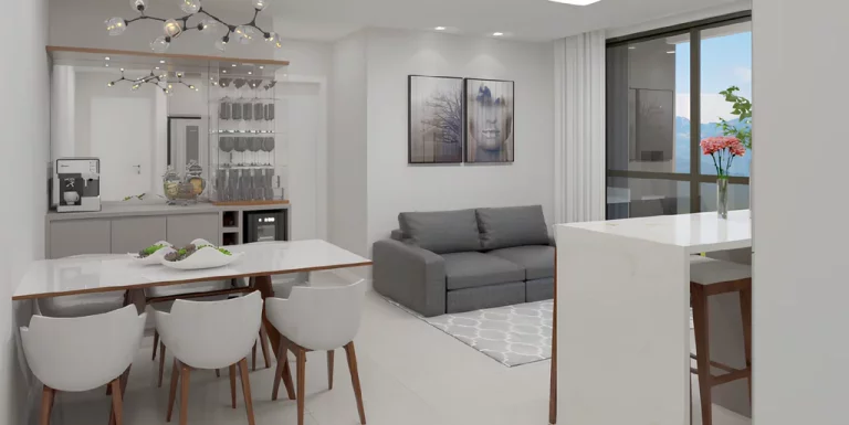 Imagem Apartamento à venda em Florianópolis, Carvoeira, com 3 quartos, 76,1m2
