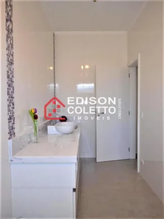 Imagem "Pronto para Morar" Casa a venda de alto padrão no Residencial Damha I, em Piracicaba, é uma verdadeira joia arquitetônica!!