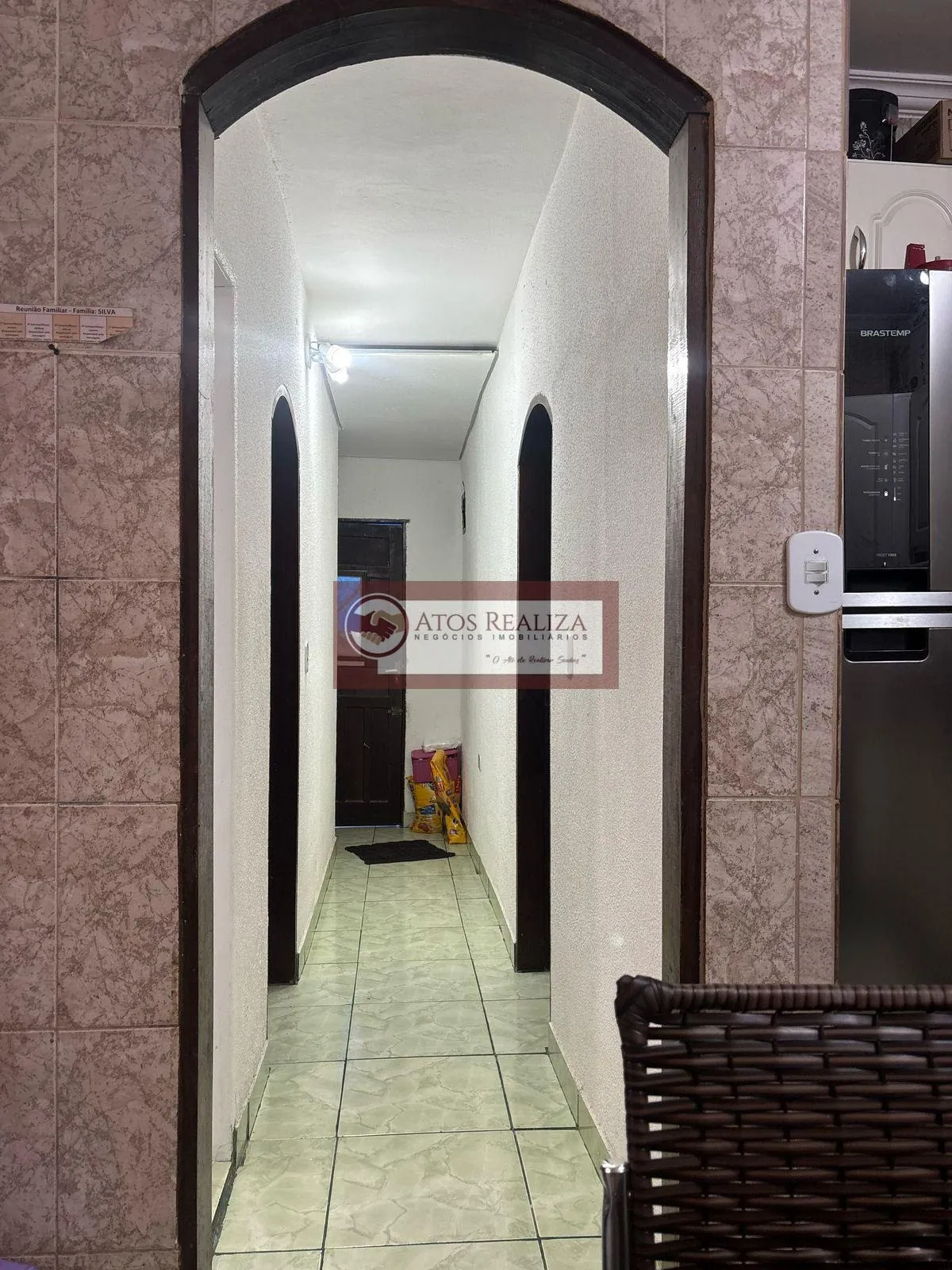 Imagem Casa para Alugar na Cidade Dutra SP, 4 Dorms, 120m², R$1900