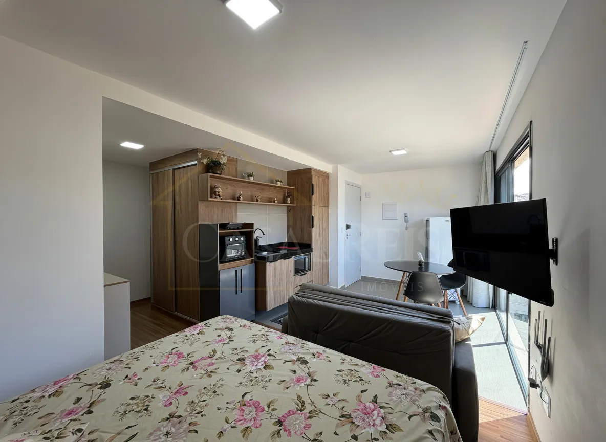 Imagem Apartamento 1 quarto à venda em Centro, Poços de Caldas