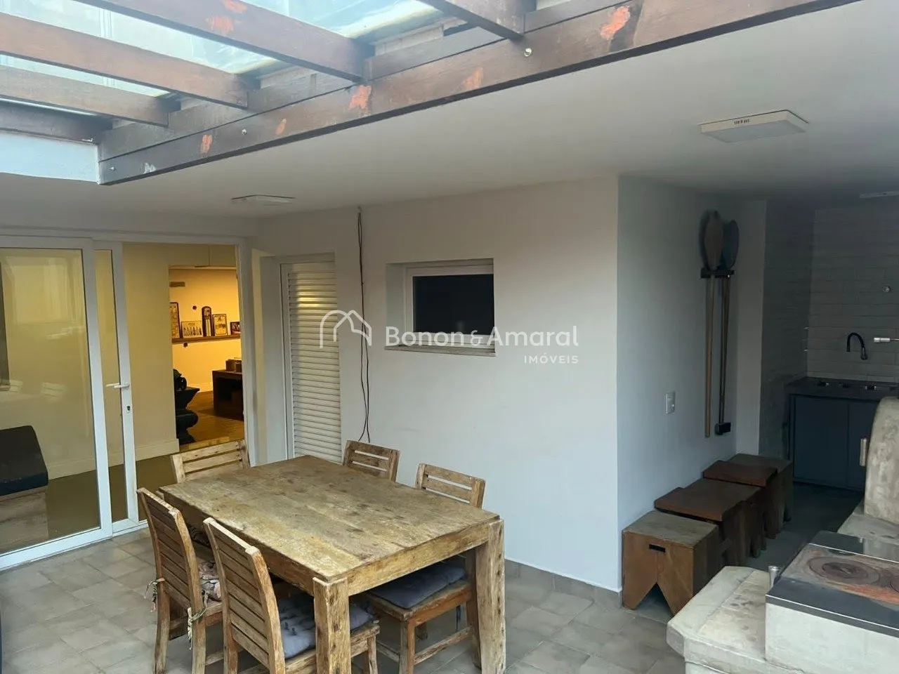 Imagem Casa para venda no condomínio Chácara Santa Margarida, em Barão Geraldo, Campinas, SP.
