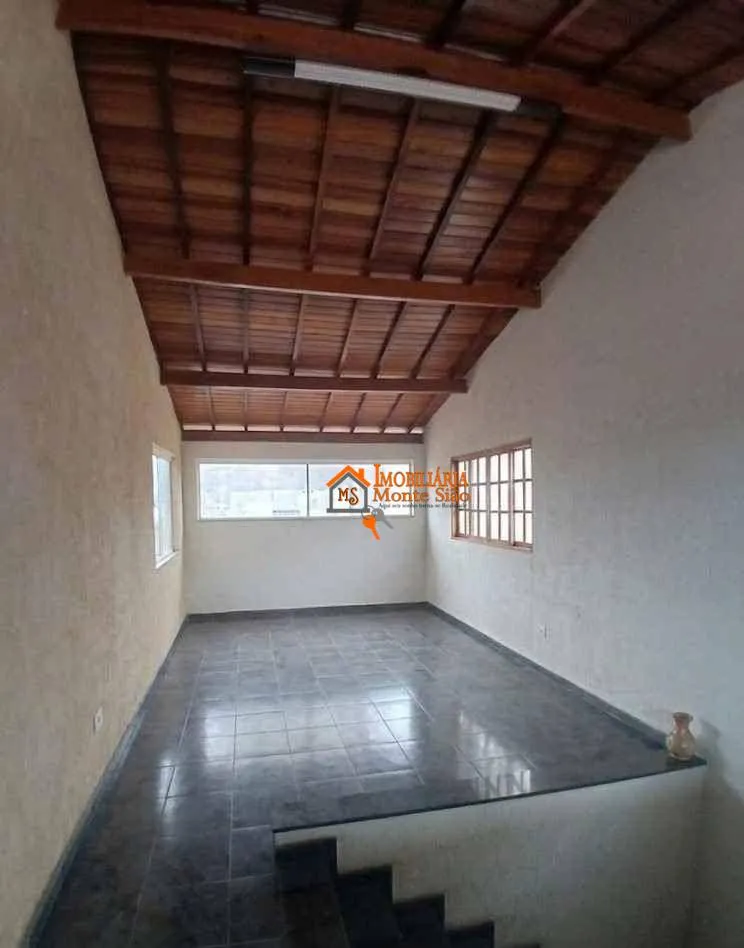 Imagem Sobrado com 3 dormitórios à venda, 100 m² por R$ 640.000,00 - Jardim Arapongas - Guarulhos/SP