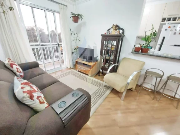 Foto do imóvel Apartamento de 2 dormitórios sendo 1 suíte, 2 banheiros, 1 vaga, com 60m² em Rudge Ramos, São Bernardo do Campo