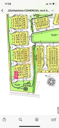Imagem Terreno Condominio Bosque Manacás 306,98m²