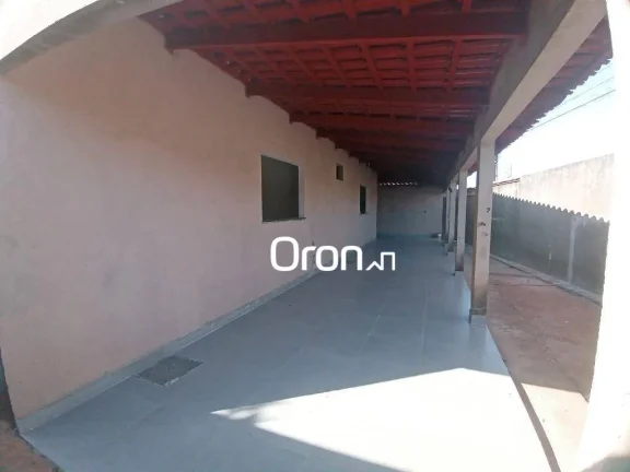 Imagem Casa com 3 dormitórios à venda, 180 m² por R$ 470.000,00 - Residencial Nova Aurora - Goiânia/GO